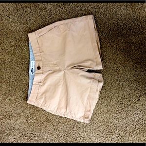 Women’s khaki shorts